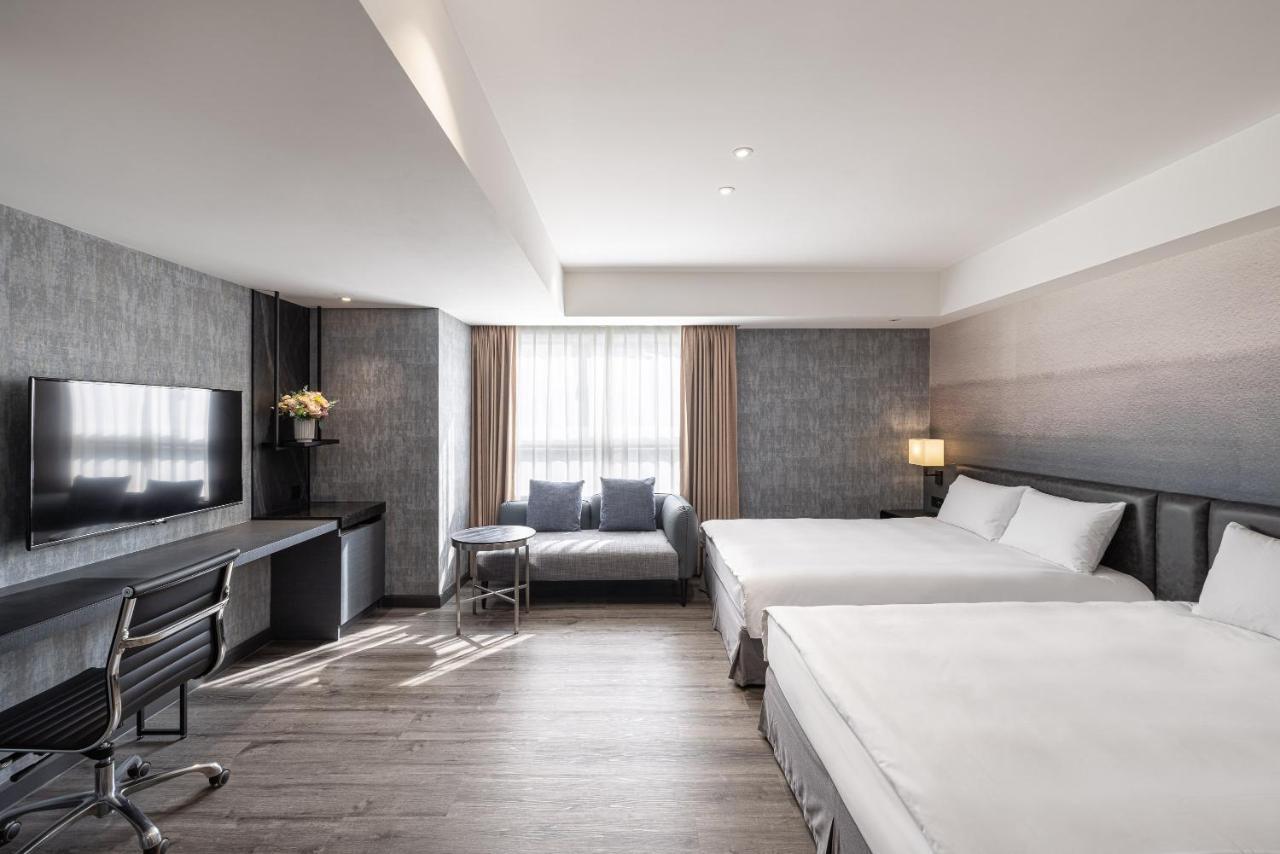 Lakeshore Hotel Metropolis Thành phố Tân Trúc Phòng bức ảnh